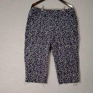 Coral Bay Polka Dot Capris